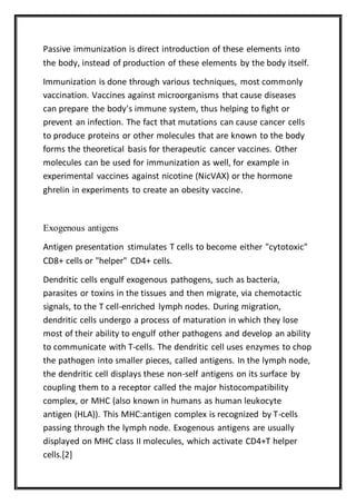 Immune system | DOCX