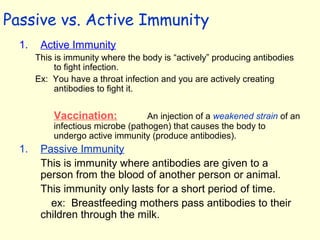 Immune system 6-3 and 11-1 | PPT
