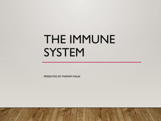 Comprehensive Overview of the Human Immune System and Its Functions | PPTX