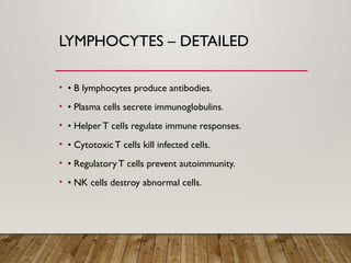 Comprehensive Overview of the Human Immune System and Its Functions | PPTX
