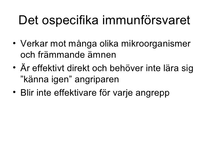 vad är immunförsvar vad är immunförsvar