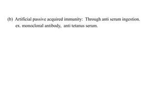 Immunity ppt all examples with this ppty | PPTX