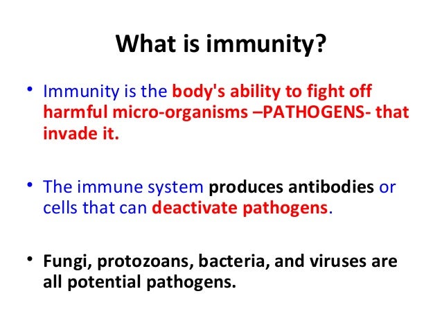 Immunity