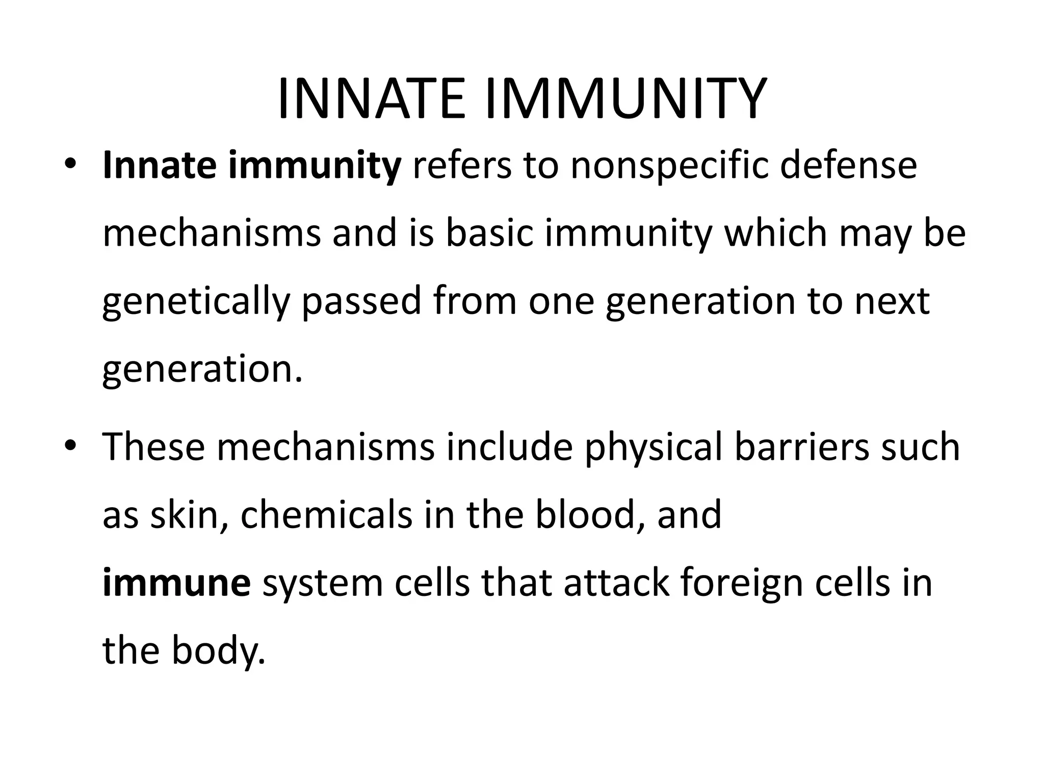 Immunity | PPTX