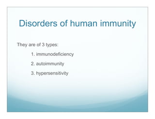 Immunity