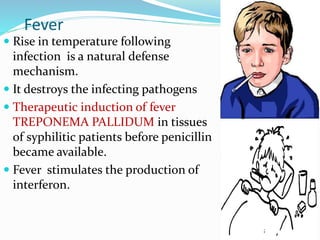 Fever Rising Ball Immunity | PPTX