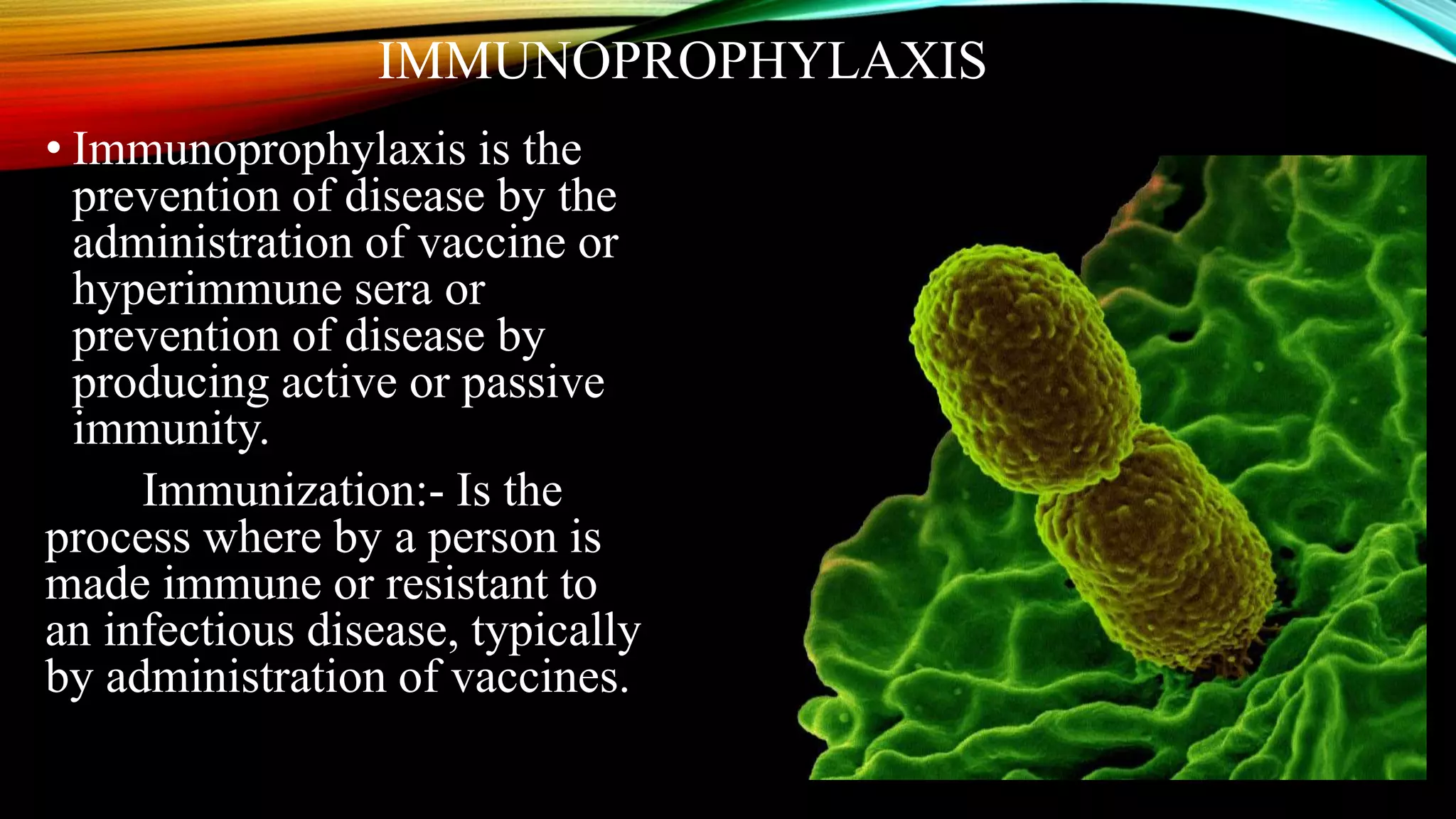 Prophylactic Protection IMMUNITY.pptx