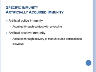 THE IMMUNE SYSTEM AND CANCER
 Immune surveillance
 Declines with age
 Immunotherapy
 T cells activated with interleuki...
