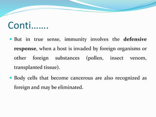 Immunity. lecture 3 Chapter 3.pptx