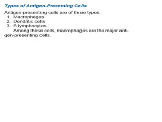 Immunity and immune system: Defense mechanism of the body | PDF