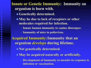 Immunity.ppt 777777777777777777777777777 | PPT