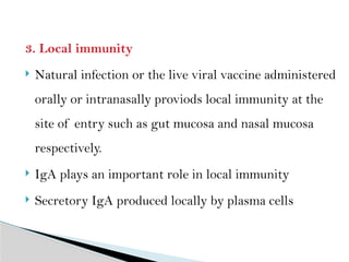 IMMUNITY and its characteristics in medical.pptx