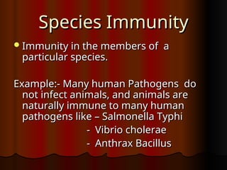 Immune mechanism based on general discussion on immune mechanism | PPT
