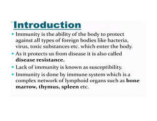 Immunity Hand Notes.pdf immunity.pdf b pharm 6th seminar notes . | PDF