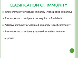 Comprehensive Overview of Immunity: Innate and Adaptive Defense ...
