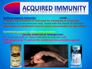 Immunity ii | PPTX