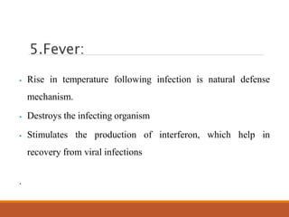 Fever Rising Ball Immunity, Introduction, Overview, Review | PPTX