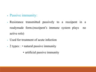 Immunity, Introduction, Overview, Review | PPTX