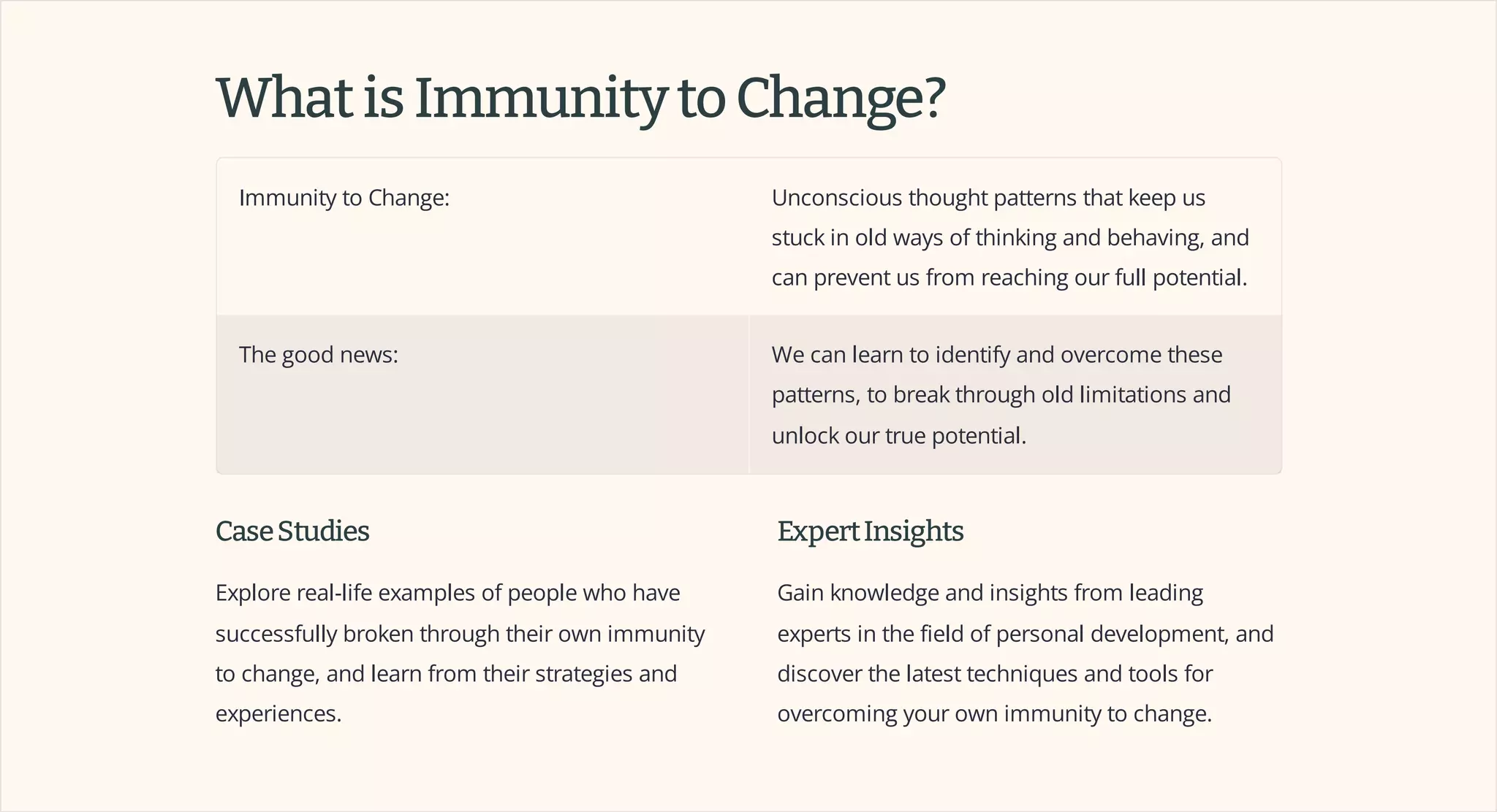 Immunity To Change Examples Immunity-to-Change.pdf