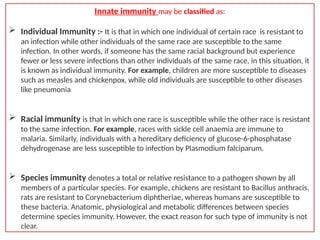 Immunity and its Types.hububhubibkinunubunni | PPTX