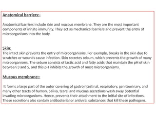 Immunity and its Types.hububhubibkinunubunni | PPTX
