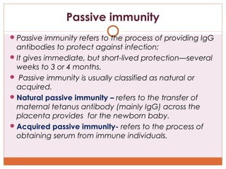 Immunity and vaccine technology | PPT