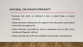 Immunity Basic and Types of Immunity..pptx