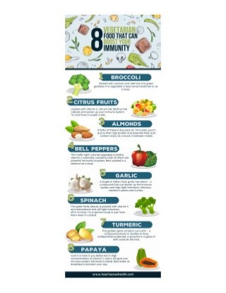 8 Great Natural Immunity Boosting Foods