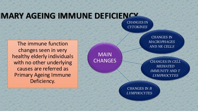 Immunity elderly