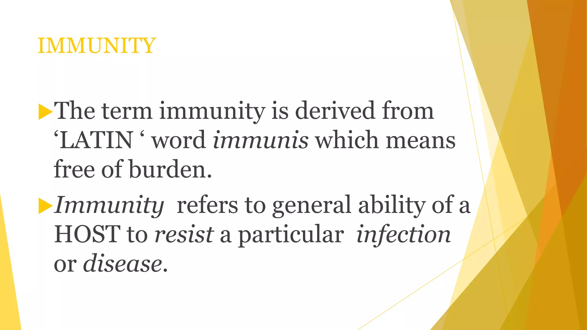 Immunity & infection | PPTX