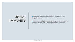 immunity and its components of immune system.pptx