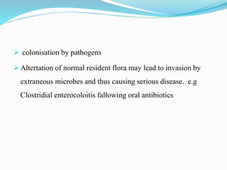 Resident Pathogens Immunity lecture | PPTX