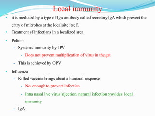 Immunity lecture | PPTX