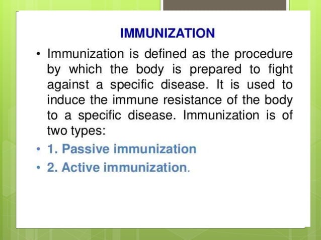 Immunity lecture ppt | PPTX