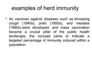 Pollio Examples Immunity MSc. presentation by microbiology | PPT