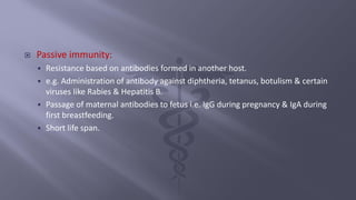 Botulism Immunity Immunity ppt | PDF