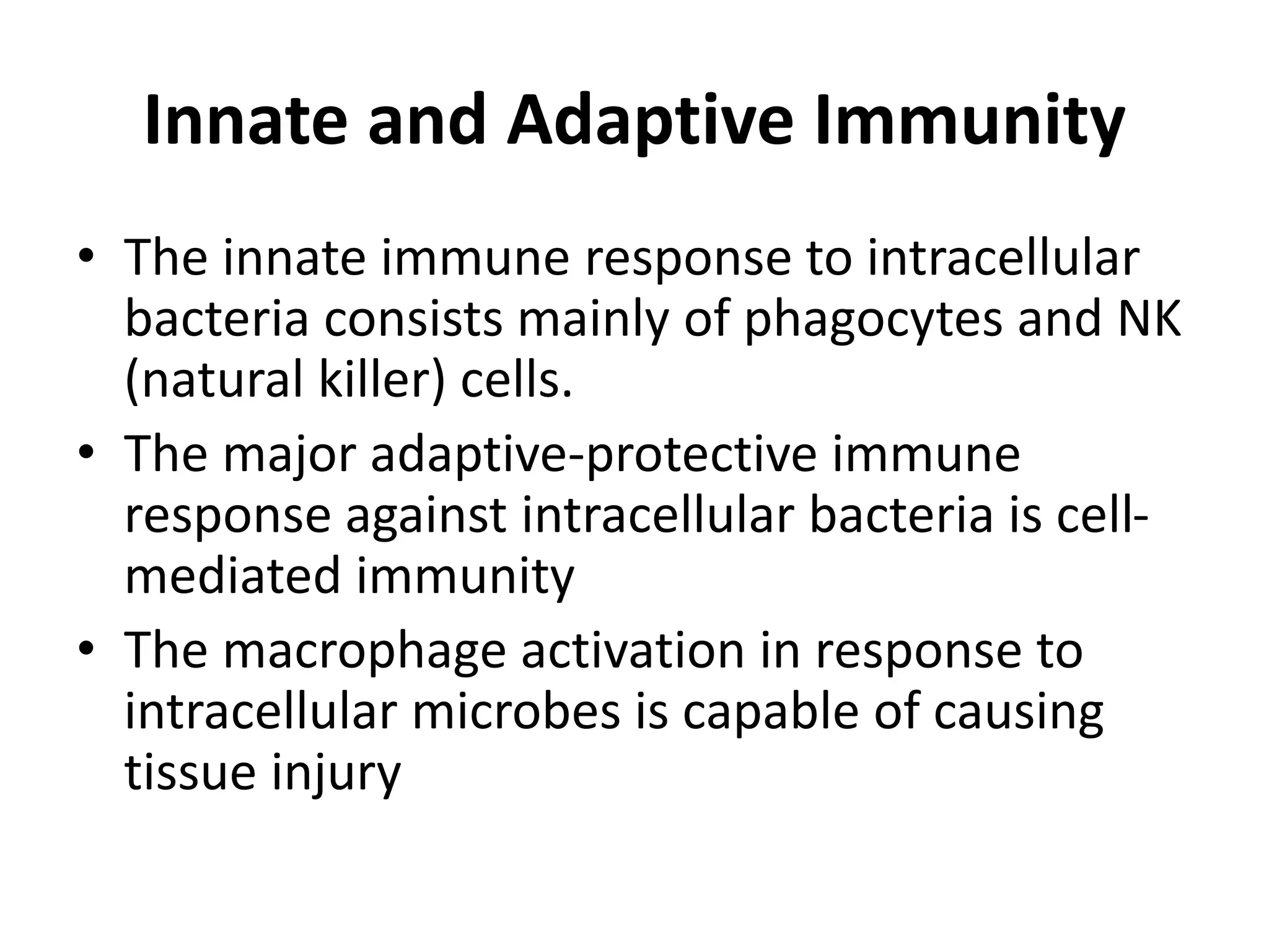 Immunity to microbes | PPTX