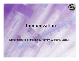 State Institute of Health & Family Welfare, Jaipur
 