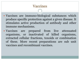 Immunization | PPTX