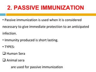 Immunoprophylaxis and Immunization | PDF