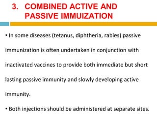 Immunoprophylaxis and Immunization | PDF