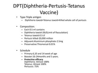 Dt Injection Immunization.pptx