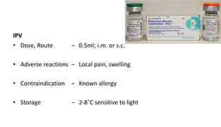 Immunization (pediatrics) | PPTX