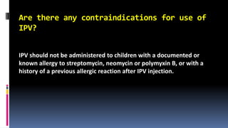 Immunization 2ND PART | PPTX