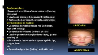 Cardiovascular Rash Immunization 2ND PART | PPTX