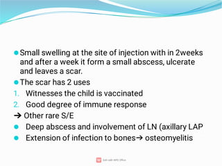 Comprehensive Overview of Immunization: Vaccines, Types, and Practices ...
