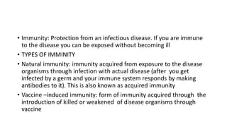 Without Immunity IMMUNIZATION IN CHILDREN. .pptx