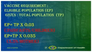 IMMUNIZATION PROGRAM IN THE PHILIPPINES - | PPTX