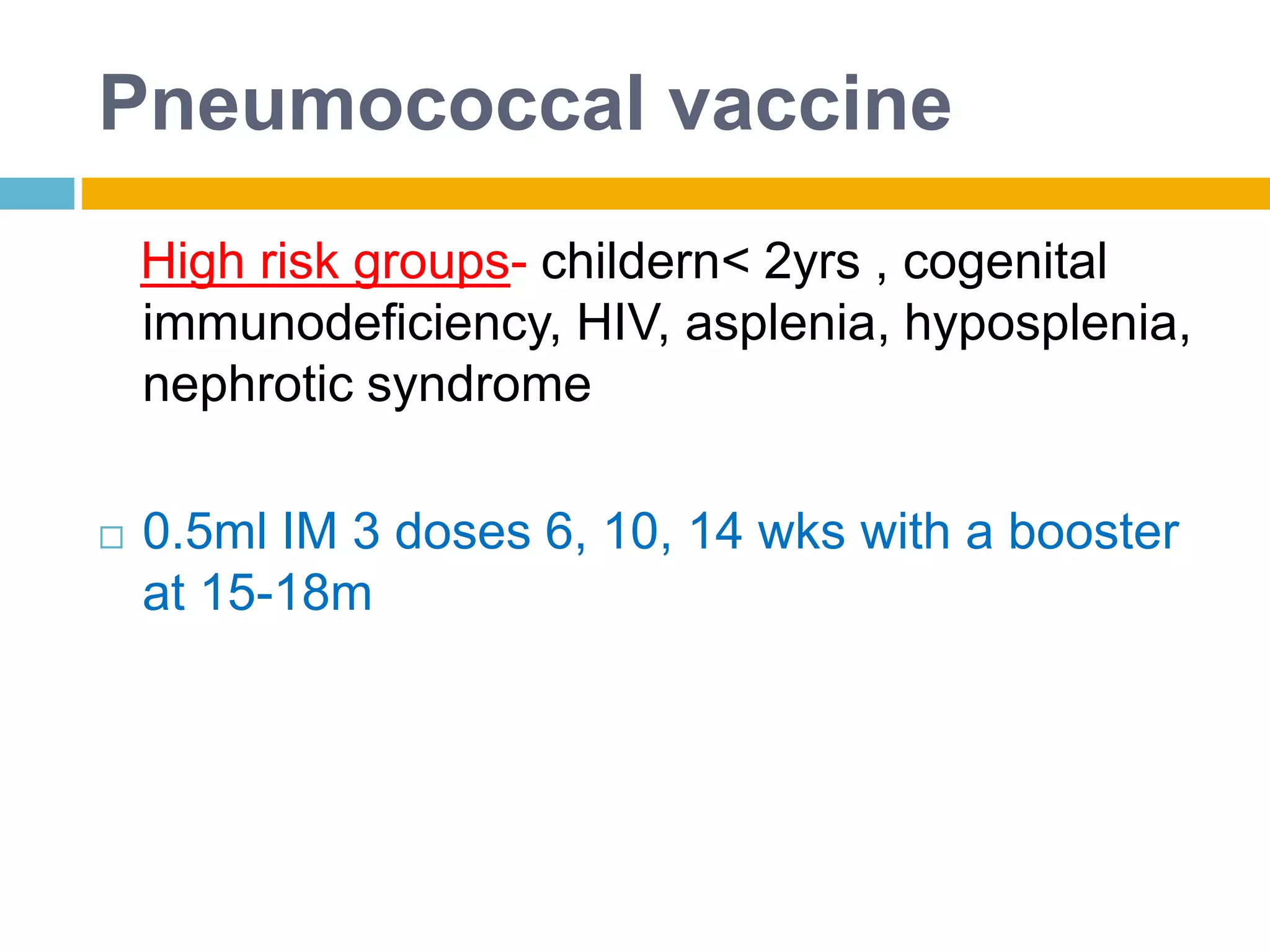 Immunization | PPTX