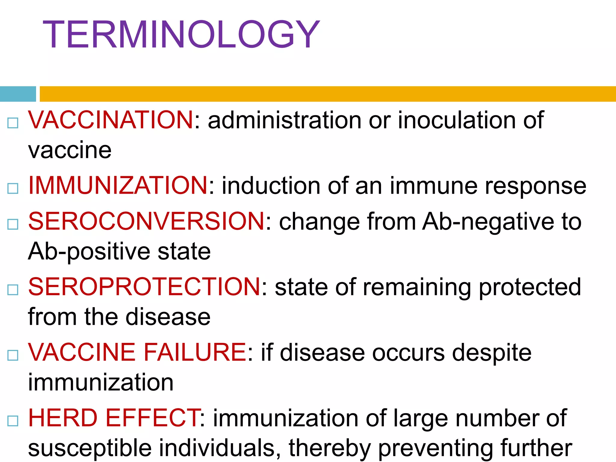 Immunization | PPTX